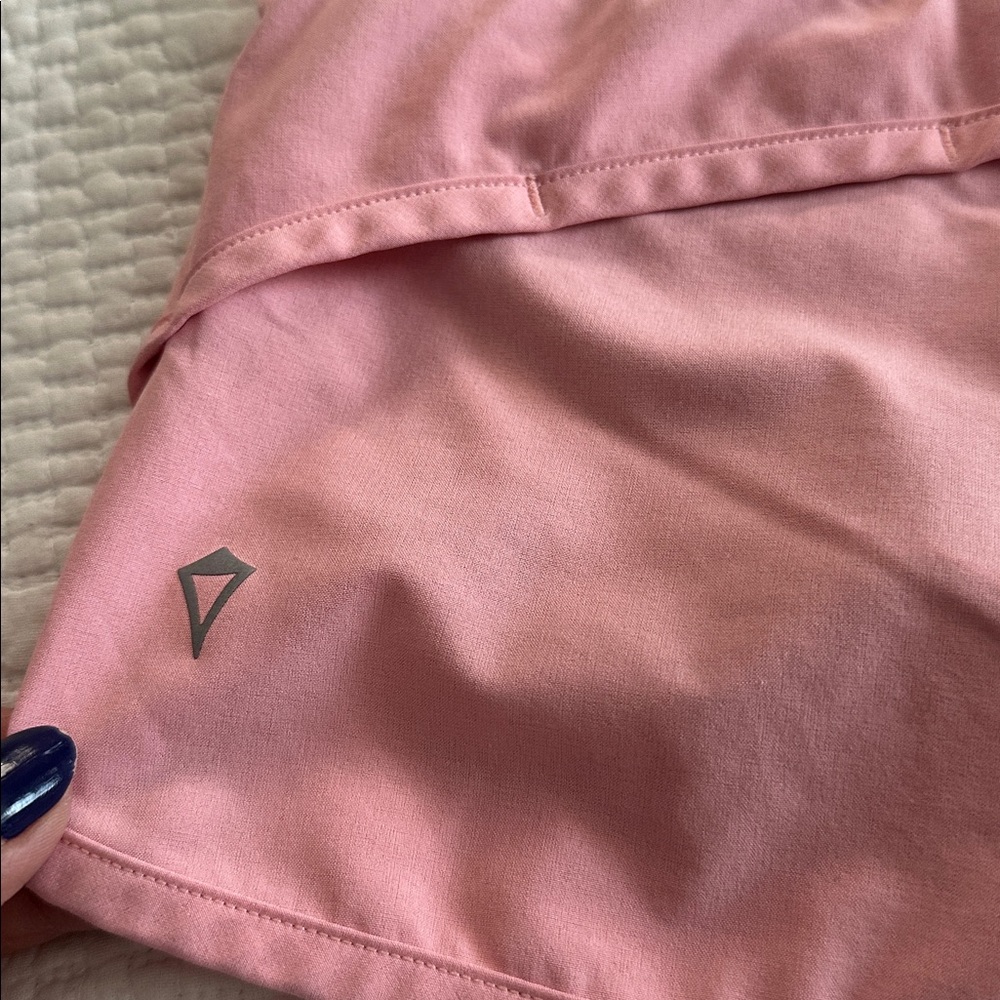 Ivivva Light Pink Girls Athletic Shorts Size 12 - Picture 8 of 10